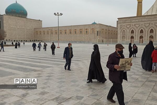 مراسم گرامیداشت ۱۲ بهمن در حرم امام خمینی (ره)