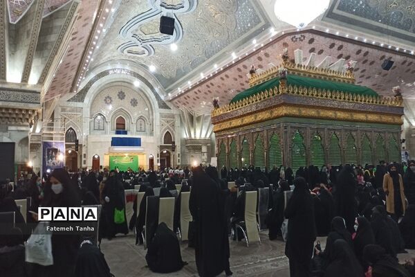 مراسم گرامیداشت ۱۲ بهمن در حرم امام خمینی (ره)