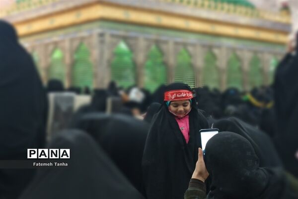 مراسم گرامیداشت ۱۲ بهمن در حرم امام خمینی (ره)