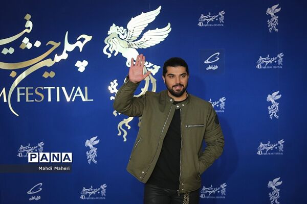 نشست خبری فیلم «شادروان» در چهلمین جشنواره فیلم فجر