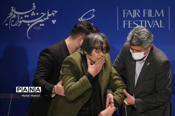 نشست خبری فیلم «شادروان» در چهلمین جشنواره فیلم فجر
