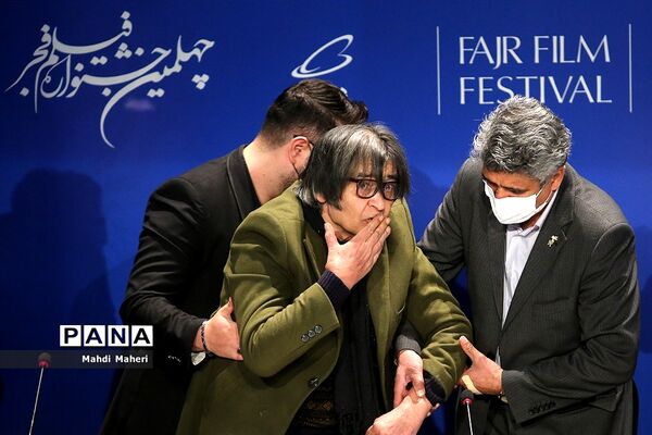 نشست خبری فیلم «شادروان» در چهلمین جشنواره فیلم فجر