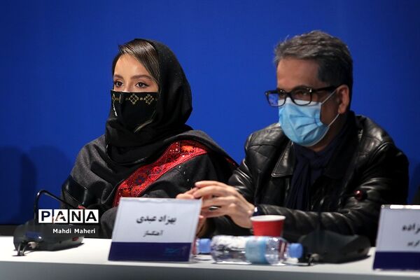 نشست خبری فیلم «شادروان» در چهلمین جشنواره فیلم فجر