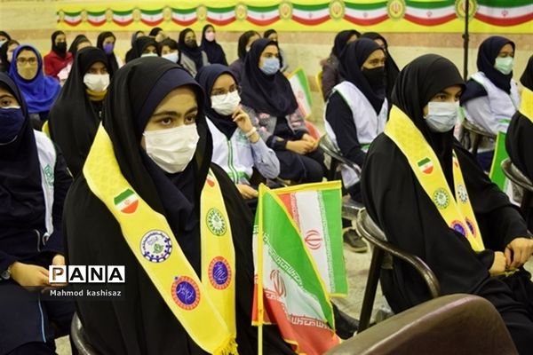 نواختن زنگ انقلاب در ناحیه ۳ اهواز