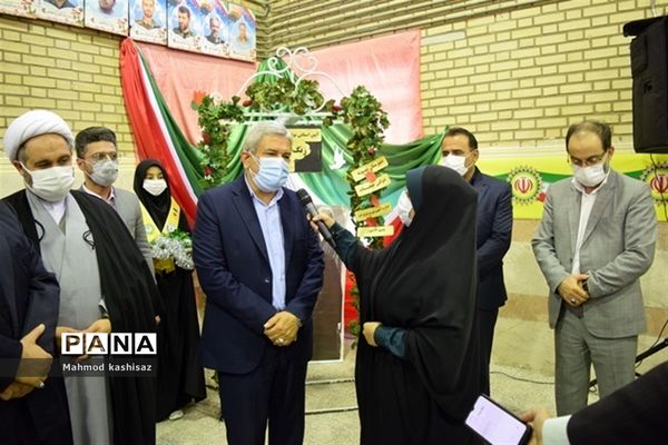 نواختن زنگ انقلاب در ناحیه ۳ اهواز