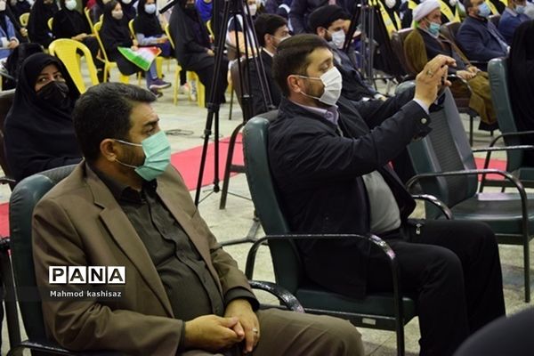 نواختن زنگ انقلاب در ناحیه ۳ اهواز