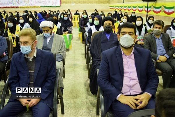 نواختن زنگ انقلاب در ناحیه ۳ اهواز