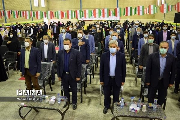 نواختن زنگ انقلاب در ناحیه ۳ اهواز