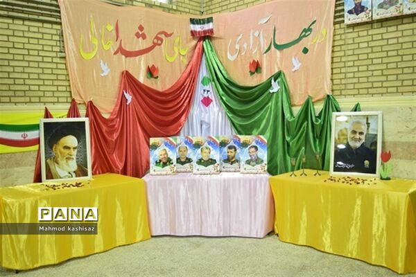 نواختن زنگ انقلاب در ناحیه ۳ اهواز
