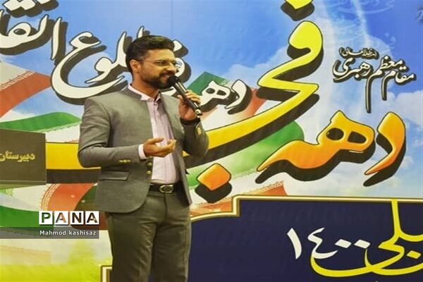 نواختن زنگ انقلاب در ناحیه ۳ اهواز
