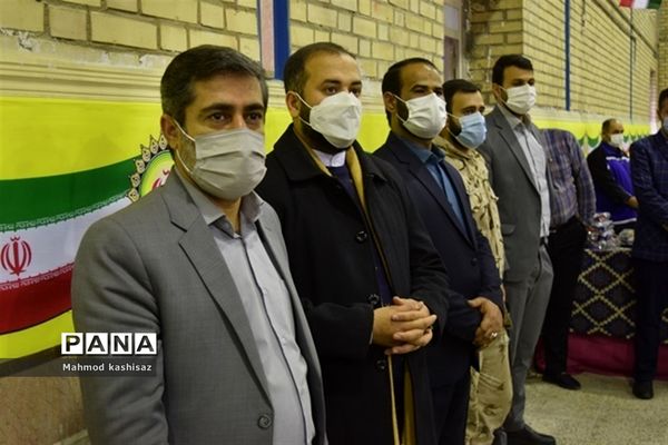 نواختن زنگ انقلاب در ناحیه ۳ اهواز