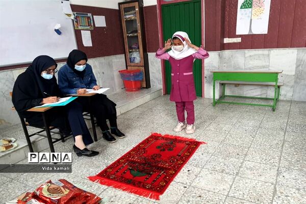 برگزاری چهلمین دوره مسابقات قرآن و معارف اسلامی مقطع ابتدایی همراه با نواختن زنگ انقلاب در شهر گله‌دار