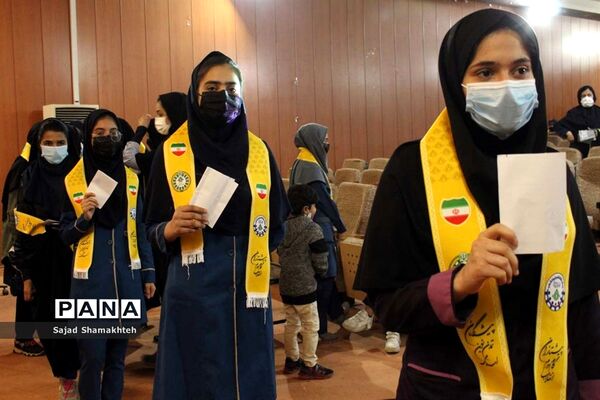 برگزاری یازدهمین دوره انتخابات مجلس دانش‌آموزی در ناحیه یک اهواز