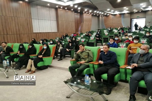 نشست روسای شورای دانش‌آموزی مدارس