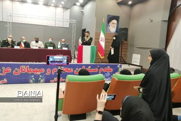 نشست روسای شورای دانش‌آموزی مدارس