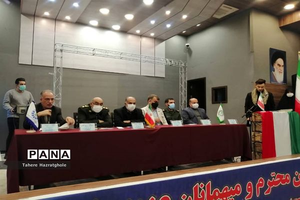 نشست روسای شورای دانش‌آموزی مدارس