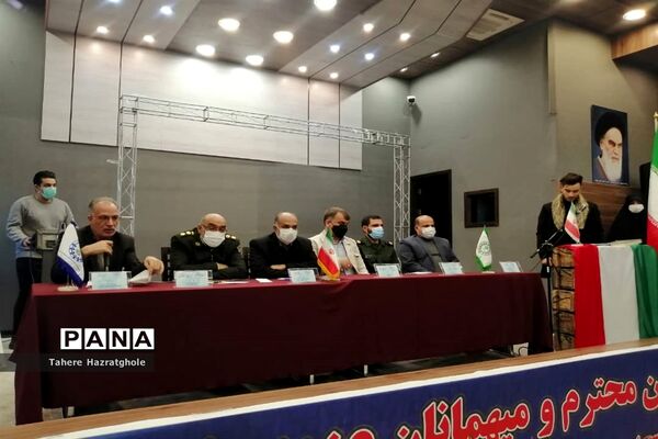 نشست روسای شورای دانش‌آموزی مدارس