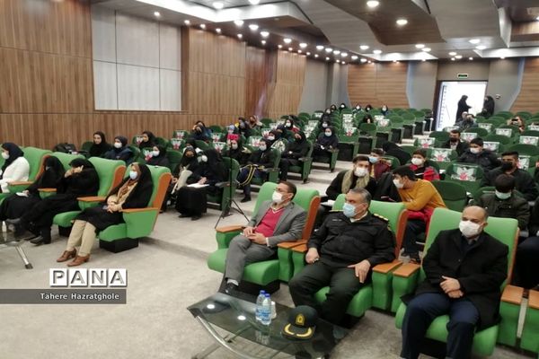 نشست روسای شورای دانش‌آموزی مدارس