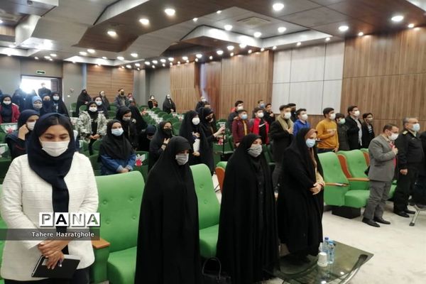 نشست روسای شورای دانش‌آموزی مدارس