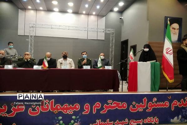 نشست روسای شورای دانش‌آموزی مدارس