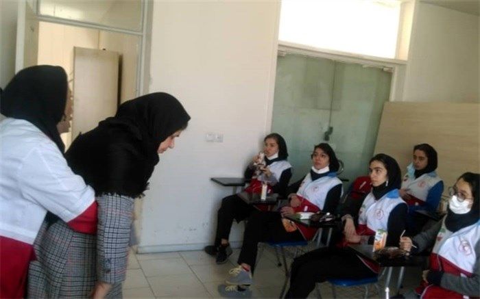 برگزاری کارگاه آموزشی کمک‌های اولیه به دانش‌آموزان ناشنوا