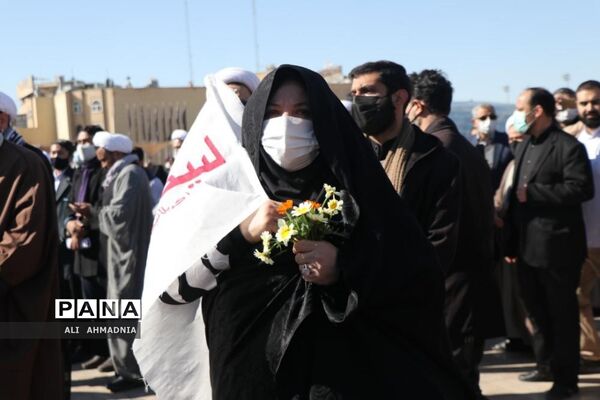 تشییع پیکر آیت الله صافی گلپایگانی در قم-2