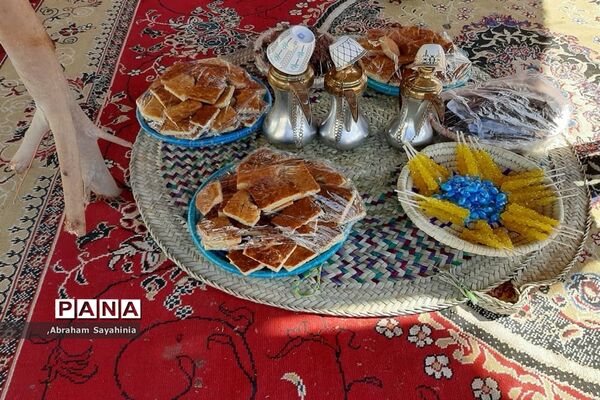 برنامه ویژه مدرسه در حمیدیه