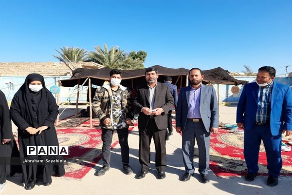 برنامه ویژه مدرسه در حمیدیه