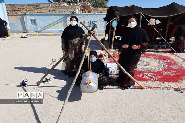 برنامه ویژه مدرسه در حمیدیه