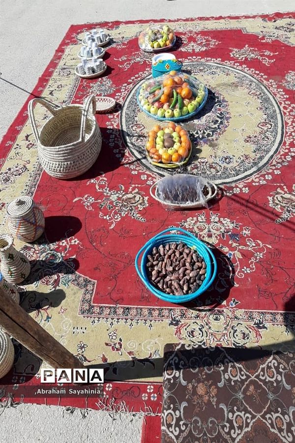 برنامه ویژه مدرسه در حمیدیه