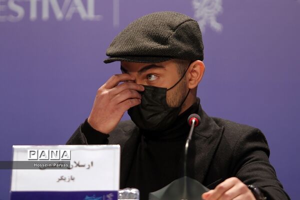 نشست خبری فیلم «لایه‌های دروغ» در چهلمین جشنواره فیلم فجر