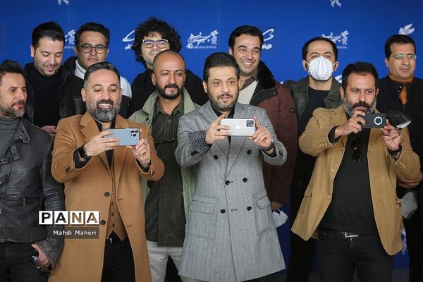 نشست خبری فیلم «برف آخر» در چهلمین جشنواره فیلم فجر