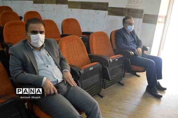 دومین دوره انتخابات مجلس دانش‌آموزی پسر شهرستان بوشهر