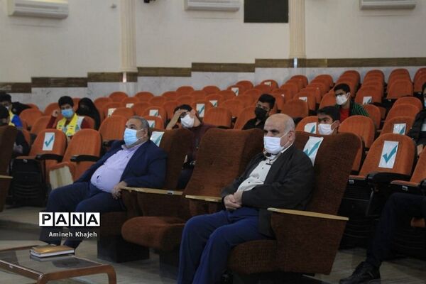 دومین دوره انتخابات مجلس دانش‌آموزی پسر شهرستان بوشهر