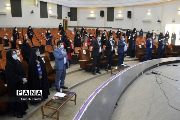 دومین دوره انتخابات مجلس دانش‌آموزی دختر شهرستان بوشهر