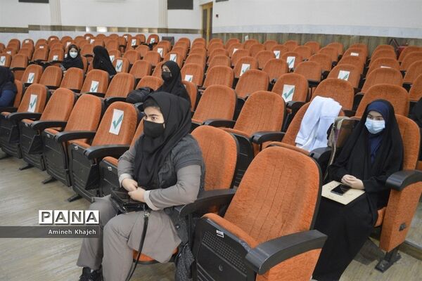 دومین دوره انتخابات مجلس دانش‌آموزی دختر شهرستان بوشهر