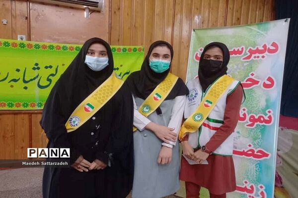 انتخابات مجلس دانش‌آموزی در شهرستان تنگستان