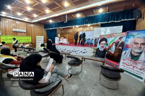 انتخابات مجلس دانش‌آموزی در شهرستان تنگستان