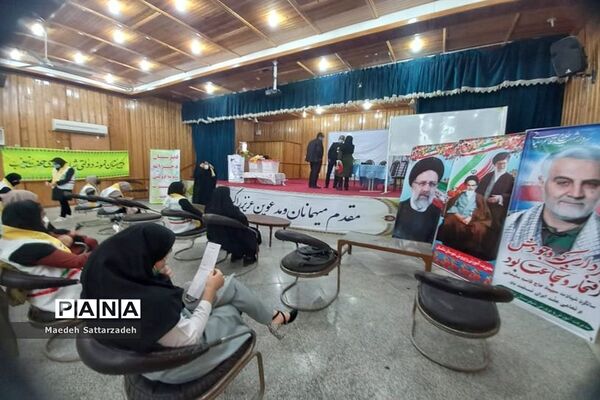 انتخابات مجلس دانش‌آموزی در شهرستان تنگستان