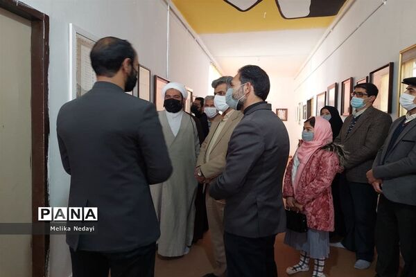 افتتاحیه نمایشگاه گروهی آثارخوشنویسی و تذهیب