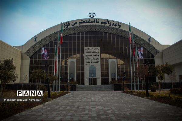 نمایشگاه دستاوردهای هوا فضا در روز «فناوری فضایی»