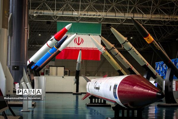 نمایشگاه دستاوردهای هوا فضا در روز «فناوری فضایی»