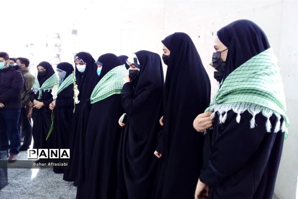 برگزاری آیین غبار‌رویی مزار شهدای گمنام شهرستان رباط‌کریم