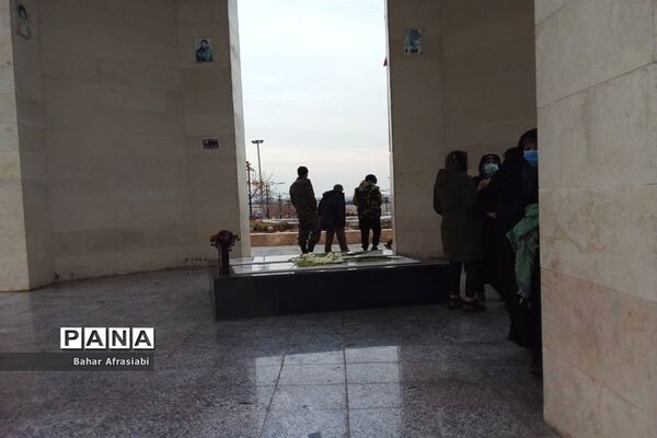 برگزاری آیین غبار‌رویی مزار شهدای گمنام شهرستان رباط‌کریم