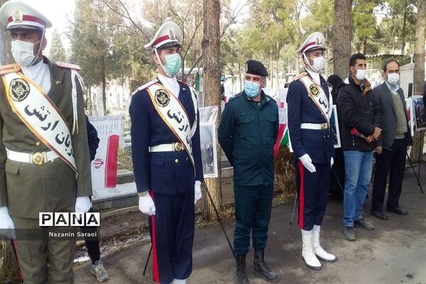 شانزدهمین آیین ملی عطرافشانی و گلباران مزارشهدای ادیان توحیدی در اسلامشهر