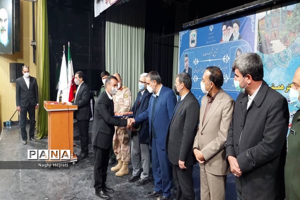 تکریم و معارفه سرپرست اداره‌کل آموزش و‌ پرورش خراسان شمالی