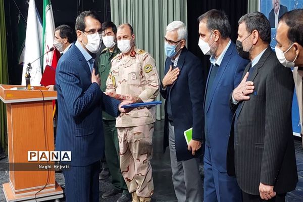 تکریم و معارفه سرپرست اداره‌کل آموزش و‌ پرورش خراسان شمالی