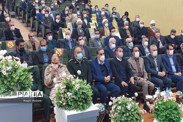 تکریم و معارفه سرپرست اداره‌کل آموزش و‌ پرورش خراسان شمالی