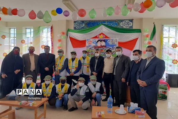 افتتاح ساختمان و سالن اجتماعات شهید حاج قاسم سلیمانی کانون فرهنگی تربیتی شهید بهشتی  شهرستان خوانسار