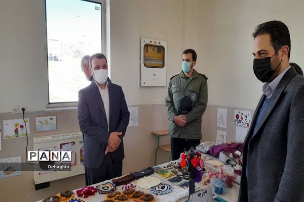 افتتاح ساختمان و سالن اجتماعات شهید حاج قاسم سلیمانی کانون فرهنگی تربیتی شهید بهشتی  شهرستان خوانسار